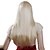 cheap Synthetic Wigs-Synthetic Wig Straight Style Capless Wig Blonde Synthetic Hair Wig Long