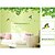 cheap Wall Stickers-Animals / Botanical / Romance / Still Life Wall Stickers Plane Wall Stickers,pvc 60*90cm