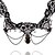 cheap Necklaces-Women&#039;s Choker Necklace Torque Gothic Jewelry Lace Fabric Black Necklace Jewelry For Wedding Party Daily Casual