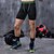 Χαμηλού Κόστους New In-Ανδρικά Pantaloni Scurți de Alergat Αθλητικός Αθλητισμός Ρούχα συμπίεσης Παντελόνια Φούστες Γιόγκα Τρέξιμο Φυσική Κάτάσταση Γυμναστήριο προπόνηση Αναπνέει Γρήγορο Στέγνωμα Συμπίεση