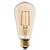 halpa Lamput-1kpl 2 W ≥180 lm LED-hehkulamput ST19 2 LED-helmet COB Himmennettävissä Lämmin valkoinen 110-130 V / 1 kpl
