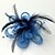 cheap Headpieces-Tulle / Feather / Net Fascinators / Headwear with Floral 1pc Wedding / Special Occasion Headpiece