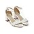 cheap Women&#039;s Sandals-Women&#039;s Leatherette Spring / Summer / Fall Chunky Heel Buckle Black / Beige / Pink