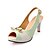cheap Women&#039;s Sandals-Women&#039;s Shoes Leatherette Stiletto Heel Peep Toe Sandals Wedding / Office &amp; Career / Party