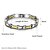 cheap Men&#039;s Jewelry-Punk Style 220m Stainless Steel Bracelets &amp; Bangles Gold Plated Male Fashion Jewelry Men Bracelets