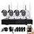cheap NVR Kits-YanSe® H.264 Plug and Play Wireless NVR Kit P2P 960P HD Outdoor/Indoor IR Night Vision Security IP Camera WIFI CCTV System