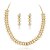 cheap Jewelry Sets-Jewelry Set - Rose Gold, Pearl Party, Work Include White For Party / Earrings / Necklace