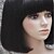 cheap Human Hair Capless Wigs-Human Hair Capless Wigs Human Hair Straight Full Lace Glueless Full Lace Wig