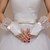 cheap Party Gloves-Wrist Length Fingerless Glove Lace Tulle Bridal Gloves Party/ Evening Gloves Bow