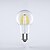 cheap Light Bulbs-1pc 7 W LED Filament Bulbs 750 lm E26 / E27 A60(A19) 8 LED Beads COB Waterproof Decorative Warm White Cold White 220-240 V / 1 pc / RoHS
