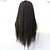 olcso Valódi hajból készült, rögzíthető parókák-Emberi haj Csipke Csipke eleje Paróka Egyenes 130% 150% Sűrűség 100% kézi csomózású Afro-amerikai paróka Természetes hajszálvonal Rövid