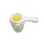 cheap Cake Molds-1PCS The Egg Yolk Separator+6PCS Egg-Boiler Egg Steamer