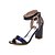 cheap Women&#039;s Sandals-Women&#039;s Dress Party &amp; Evening Summer Block Heel Chunky Heel Leatherette Black White Red