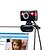 preiswerte Webcams-12m 2.0 2 LED-Digital-Video-Web-Web-Cam-Kamera HD-Webcam-Kamera mit Mikrofon für Computer-PC-Laptop
