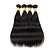 abordables Extensions cheveux colorés naturels-Lot de 4 Tissage de cheveux Cheveux Péruviens Droit Extensions de cheveux Naturel humains Cheveux Naturel Rémy Paquets de 100% Remy Hair Weave 400 g Tissages de cheveux humains Extensions Naturelles