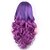 preiswerte Kostümperücke-Synthetische Perücken Perücken Wellen Wellen Perücke Lang Purpur Synthetische Haare Damen