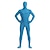 זול זנטאי (חליפות גוף)-חליפות Zenta רובין הוד Ninja Zentai תחפושות קוספליי כחול אחיד /סרבל תינוקותבגד גוף Zentai ספנדקס לייקרה יוניסקס האלווין (ליל כל הקדושים)