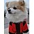 cheap Dog Clothes-Dog Shirt / T-Shirt Jersey Letter &amp; Number Sports Dog Clothes Puppy Clothes Dog Outfits White Red Blue Costume for Girl and Boy Dog Terylene XS S M L