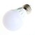 billige Elpærer-6W E26/E27 LED-globepærer G45 12 SMD 5730 550 lm Varm hvid Naturlig hvid Dekorativ Vekselstrøm 85-265 V 1 stk.