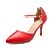 economico Sandali da donna-Da donna Finta pelle Estate Formale Serata e festa Fiocco Perle di imitazione A stiletto Bianco Rosso Rosa 5 - 7 cm