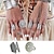 billige Ringe-kvinder / unisex legering ring non stone legering 2 stykker elegant stil