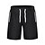 billige Ny ind-Men&#039;s Running Shorts Athletic Sports Shorts Fitness Gym Workout Exercise Windproof Breathable Quick Dry Plus Size Fashion White Orange Green / Stretchy / Sweat-wicking