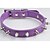 cheap Dog Collars, Harnesses &amp; Leashes-Dog Collar Waterproof Nylon Black Purple