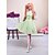 cheap Lolita Dresses-Princess Sweet Lolita Vacation Dress Dress Women&#039;s Girls&#039; Lace Cotton Japanese Cosplay Costumes Solid Colored Sleeveless Short Length