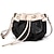 cheap Crossbody Bags-Women&#039;s PU(Polyurethane) Shoulder Messenger Bag Crocodile Black / Fuchsia / Yellow