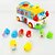 זול צעצועים חינוכיים-פלסטיק אבני הבניין לילדים מעל 3 פאזל צעצוע