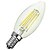 cheap Light Bulbs-1pc 3000-6500lm E14 LED Filament Bulbs Recessed Retrofit 4 LED Beads COB Decorative Warm White / Cold White 220-240V