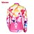 cheap Women&#039;s Cycling Clothing-TASDAN Women&#039;s Cycling Jersey Long Sleeve Winter Bike Jersey Top with 3 Rear Pockets Mountain Bike MTB Road Bike Cycling Breathable Ultraviolet Resistant Quick Dry Pink Rainbow Polyester Sports