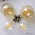 preiswerte Leuchtbirnen-1pc 8 W LED Glühlampen 980 lm E26 / E27 G125 8 LED-Perlen COB Wasserfest Dekorativ Warmes Weiß Bernstein 85-265 V / 1 Stück / RoHs