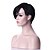 cheap Synthetic Trendy Wigs-Synthetic Wig Straight Straight Wig Short Black Black Natural Black Synthetic Hair Women&#039;s Black hairjoy