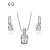 cheap Jewelry Sets-Women&#039;s Jewelry Set Alloy Party Work Fashion Party Special Occasion Anniversary Birthday Gift Earrings Necklaces Costume Jewelry