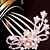 cheap Headpieces-Imitation Pearl Hair Combs / Hair Tool with 1 Wedding / Special Occasion / Casual Headpiece