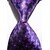 cheap Men&#039;s Accessories-New Checked Purple Black JACQUARD WOVEN Men&#039;s Tie Necktie #3010