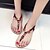 cheap Women&#039;s Sandals-Women&#039;s Shoes Leatherette Summer Comfort Sandals Outdoor / Office &amp; Career / Casual Flat Heel Crystal / Slip-on Black