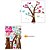 cheap Wall Stickers-Wall Stickers Wall Decals Style The New Tree Owl Waterproof Removable PVC Wall Stickers