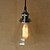 abordables Suspension-Lampe suspendue Lumière d’ambiance Autres Métal Verre Style mini 110-120V / 220-240V Ampoule non incluse / E26 / E27
