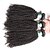 baratos Extensões de Cabelo com Cor Natural-3 pacotes Cabelo Brasileiro Kinky Curly Cabelo Virgem Cabelo Humano Ondulado Tramas de cabelo humano Macio Extensões de cabelo humano / 10A / Crespo Cacheado