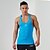cheap New In-Men&#039;s Sports Vest / Gilet Shirt Tracksuit Exercise &amp; Fitness Racing Basketball Sleeveless Activewear Breathable Quick Dry Moisture Permeability High Breathability (&gt;15,001g) Compression