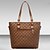 cheap Bag Sets-Women Bags All Seasons PU Shoulder Bag Tote Satchel Clutch Wallet with for Shopping Casual Formal Office &amp; Career Gold White Black Brown