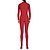 cheap Zentai Suits-Zentai Suits Catsuit Skin Suit Ninja Adults&#039; Spandex Lycra Cosplay Costumes Sex Men&#039;s Women&#039;s Red Solid Colored Halloween / Leotard / Onesie / Leotard / Onesie / High Elasticity
