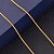 preiswerte Halsketten-Modische Halsketten Ketten Schmuck Hochzeit / Party / Alltag / Normal / Sport Edelstahl / Aleación / vergoldet Goldfarben 1 Stück Geschenk