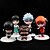 cheap Anime Action Figures-Anime Action Figures Inspired by Gintama Cosplay PVC 6.5cm CM Model Toys Doll Toy