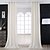 olcso Függönydrapériák-Környezetbarát függöny Drapes Két panel 2*(W107cm×L213cm) / Hálószoba