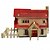 cheap 3D Puzzles-3D Puzzle Wooden Puzzle House DIY Wooden Toy Gift