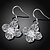 cheap Earrings-Women&#039;s Stud Earrings Drop Earrings - Silver Plated Classic Silver For Wedding Party Daily
