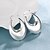 cheap Earrings-Women&#039;s Stud Earrings Clip on Earring Ladies Fashion Silver Plated Earrings Jewelry Silver For Wedding Party Daily Casual
